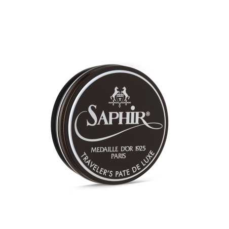 Betún para zapatos | Saphir Medaille D´Or Cera Travelers Pate de