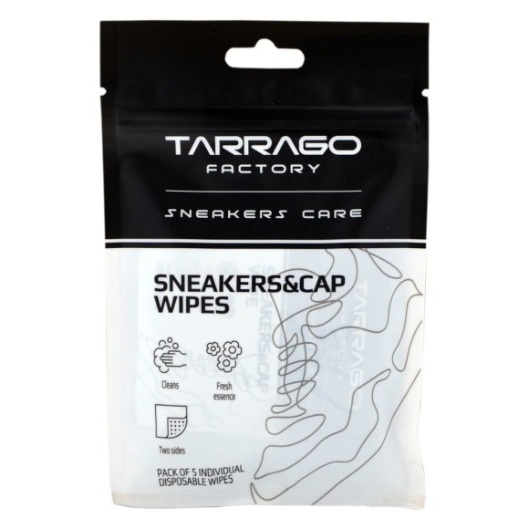 Tarrago Sneakers & Cap Wipes