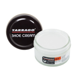 Crema zapatos blanco