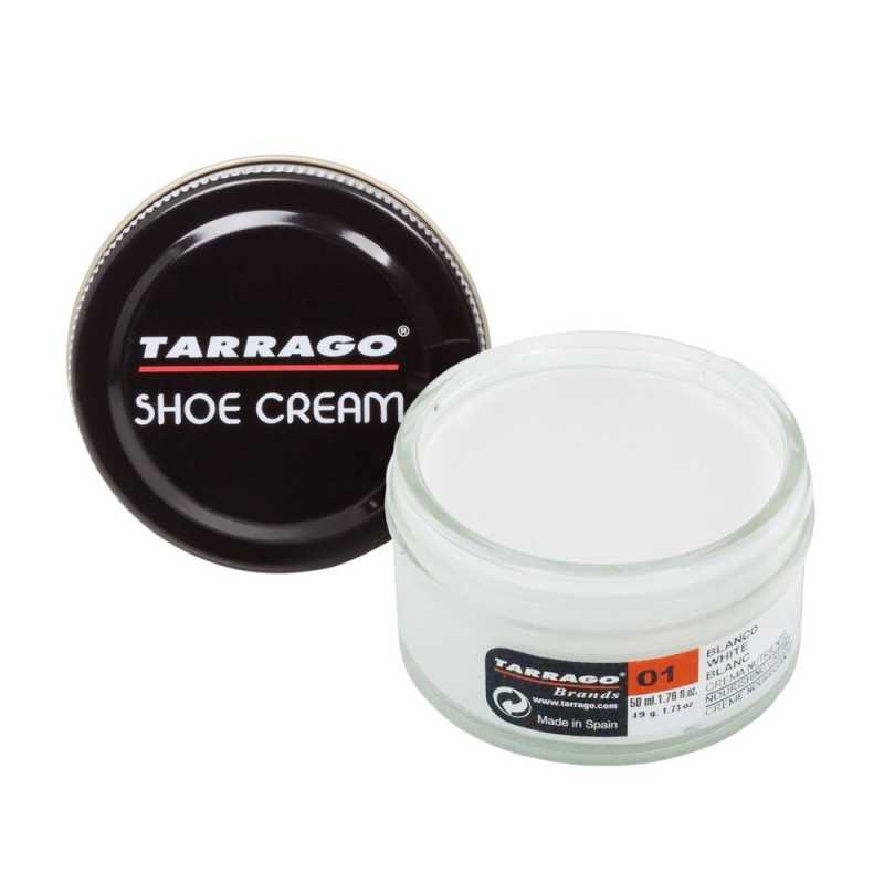 Crema zapatos blanco