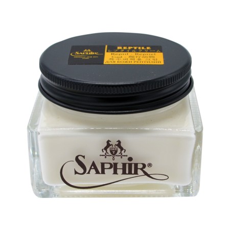Saphir Medaille d'or reptil, crema de zapatos para pieles exóticas, reptiles, charol