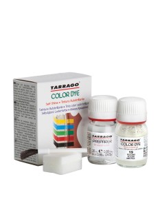 Preparador y tinte para zapatos color pelícano