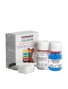 Preparador y tinte para zapatos color eléctrico