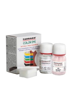Preparador y tinte para zapatos color malva pálido