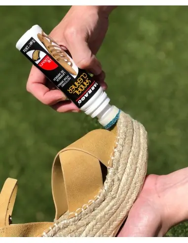 Sandal Cleaner para limpar camurça, couro, têxtil, sandálias de nylon...