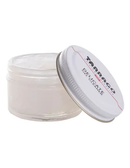 Gel para la limpieza de zapatos con cuero delicado, de reptil o charol