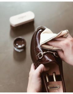 Betún para zapatos cuero | Shoe Cream 50ml brillo y nutrición