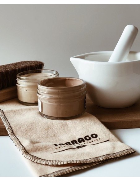 Betún para zapatos cuero | Shoe Cream 50ml brillo y nutrición