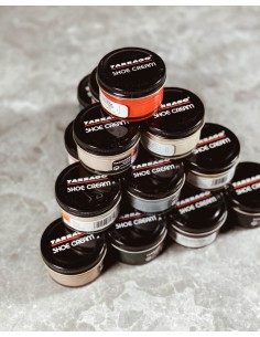 Betún para zapatos cuero | Shoe Cream 50ml brillo y nutrición