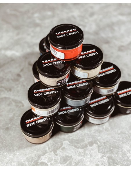 Betún para zapatos cuero | Shoe Cream 50ml brillo y nutrición