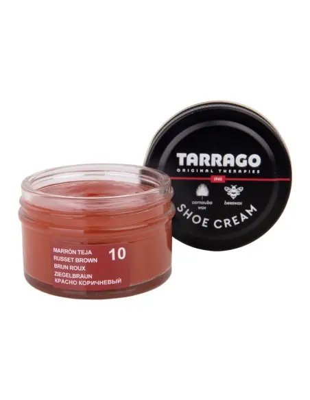Creme de sapato Tarrago Polidor de sapatos 50ml