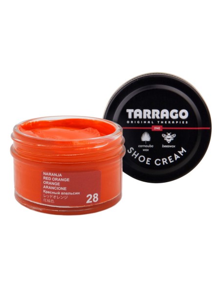 Betún para zapatos cuero | Shoe Cream 50ml brillo y nutrición