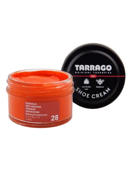 Creme de sapato Tarrago Polidor de sapatos 50ml