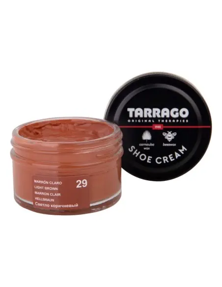 Creme de sapato Tarrago Polidor de sapatos 50ml