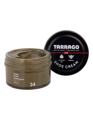 Creme de sapato Tarrago Polidor de sapatos 50ml