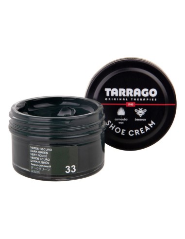 Creme de sapato Tarrago Polidor de sapatos 50ml