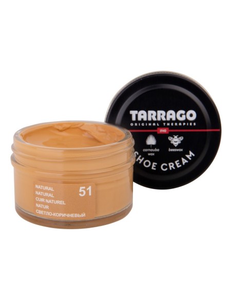 Creme de sapato Tarrago Polidor de sapatos 50ml