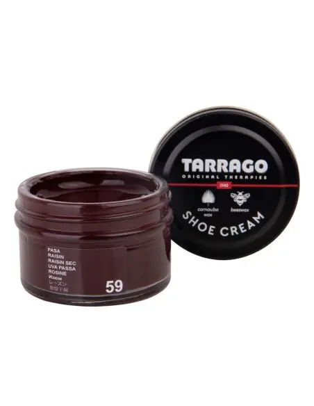 Creme de sapato Tarrago Polidor de sapatos 50ml