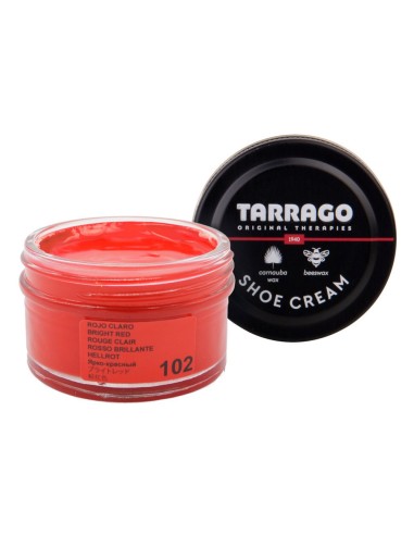 Creme de sapato Tarrago Polidor de sapatos 50ml