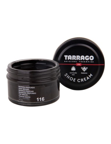 Creme de sapato Tarrago Polidor de sapatos 50ml