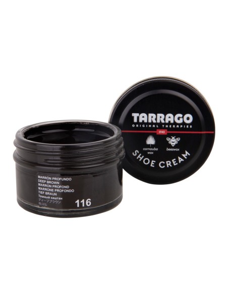 Creme de sapato Tarrago Polidor de sapatos 50ml