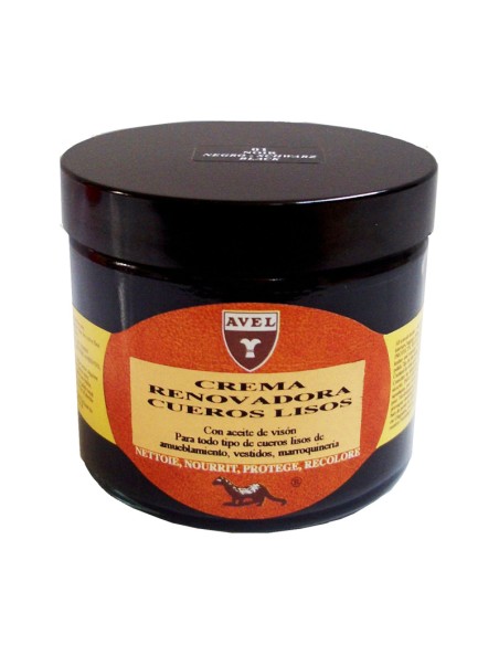 Renovador Crema Avel | Hidrata en Cuero en Profundidad