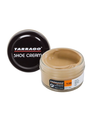 Betún para zapatos cuero | Shoe Cream 50ml brillo y nutrición