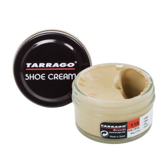 Betún zapatos I Crema para calzado Shoe Cream 50ml.