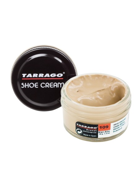 Betún para zapatos cuero | Shoe Cream 50ml brillo y nutrición