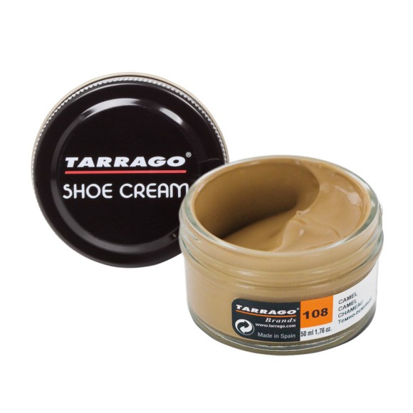 Betún zapatos I Crema para calzado Shoe Cream 50ml.