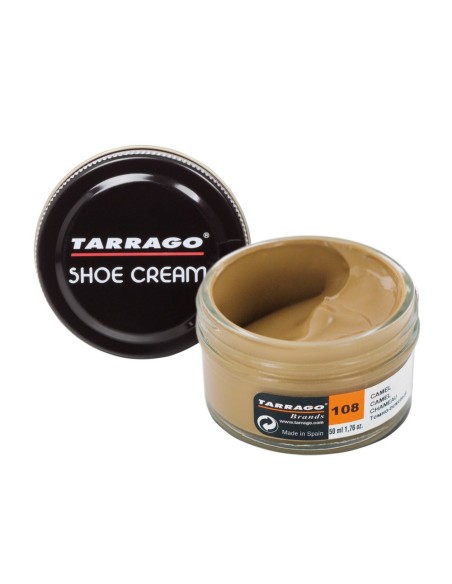 Betún para zapatos cuero | Shoe Cream 50ml brillo y nutrición
