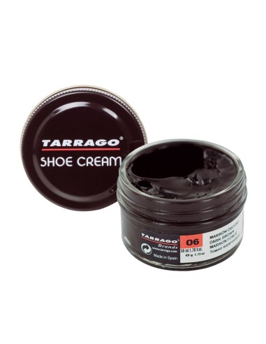 Betún para zapatos cuero | Shoe Cream 50ml brillo y nutrición