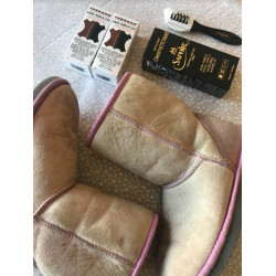 Pack 2 Tintes Para Ante y Nubuck | Personalizable