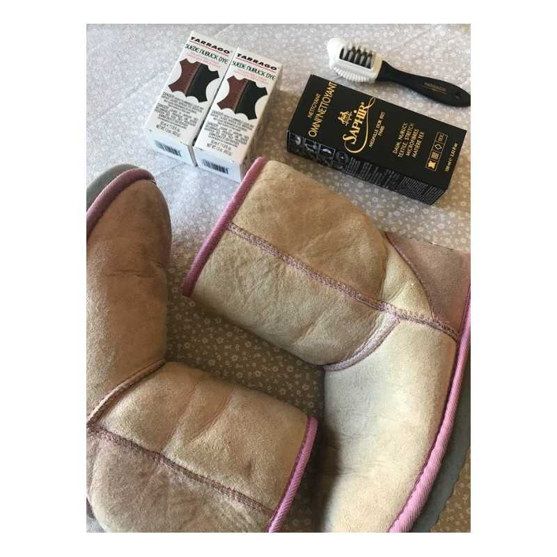 Pack 2 Tintes Para Ante y Nubuck | Personalizable