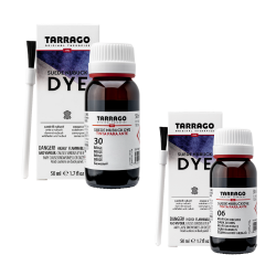 Pack 2 Tintes Para Ante y Nubuck | Personalizable