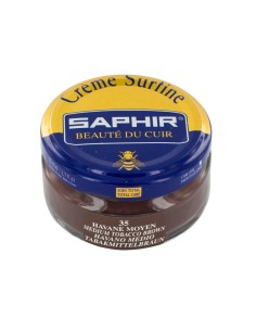 Crema zapatos Saphir Pommadier - Nutrición y color premium