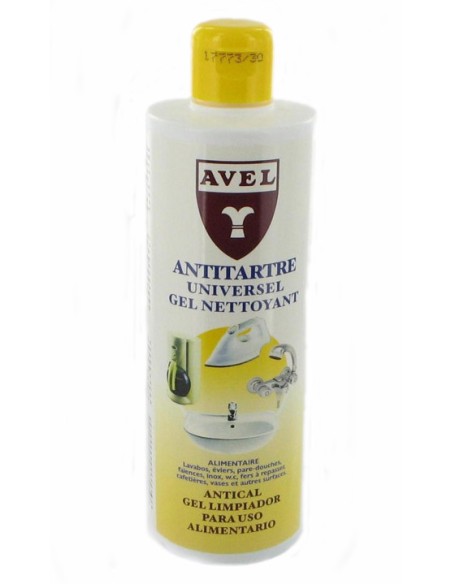 Gel Anti-Cal Recarga Avel 500ml