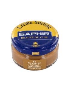 Crema zapatos Saphir Pommadier - Nutrición y color premium