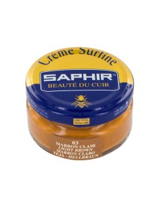 Crema zapatos Saphir Pommadier - Nutrición y color premium