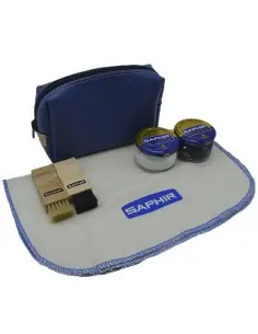 kit nutrición calzado y accesorios Saphir