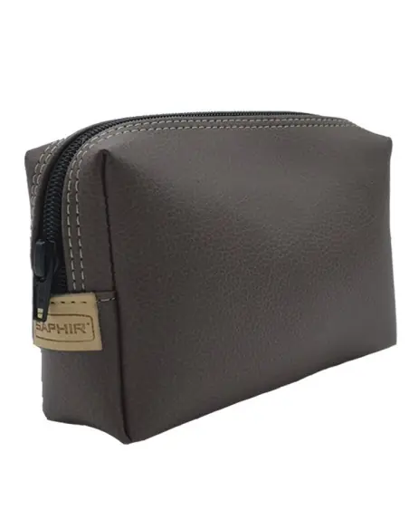 Neceser accesorios calzado marrón