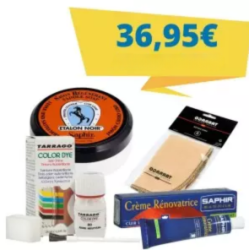 Kit Para Reparar Volante De Cuero