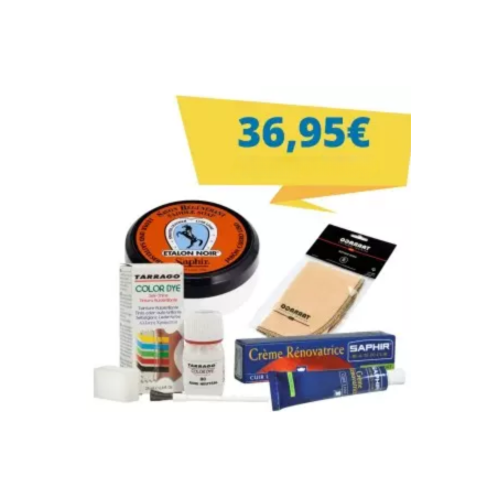 Kit Para Reparar Volante De Cuero