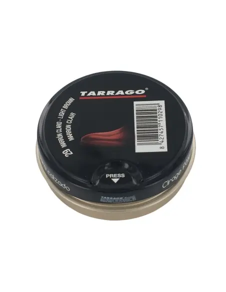 Betún cera zapatos cuero | Tarrago Shoe Polish para calzado