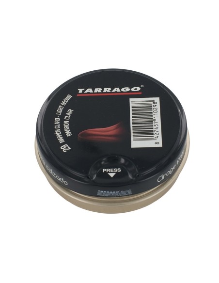 Graxa cera sapatos couro | Tarrago Shoe Polish para calçado