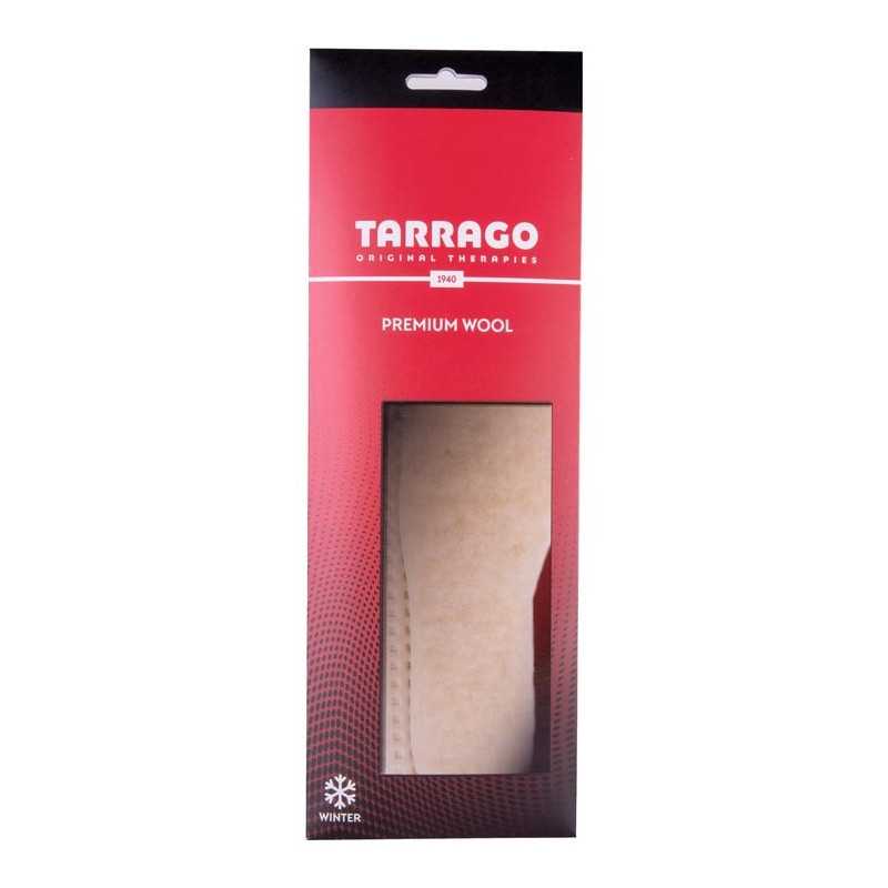 Palmilha inverno lã | Tarrago Premium Wool para conforto térmico