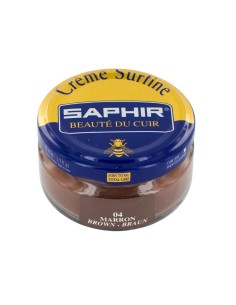 Crema zapatos Saphir Pommadier - Nutrición y color premium