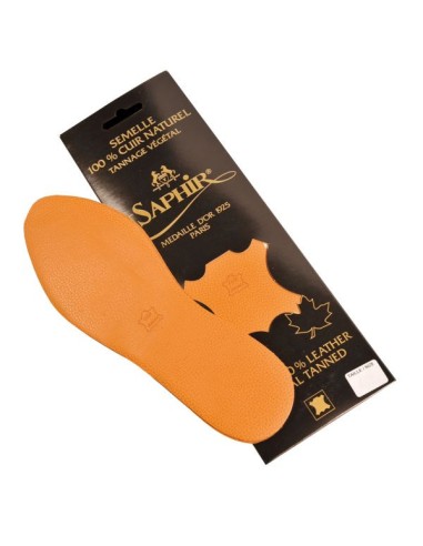 Plantilla Cuero Natural Medaille d´Or