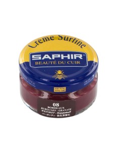 Crema zapatos Saphir Pommadier - Nutrición y color premium