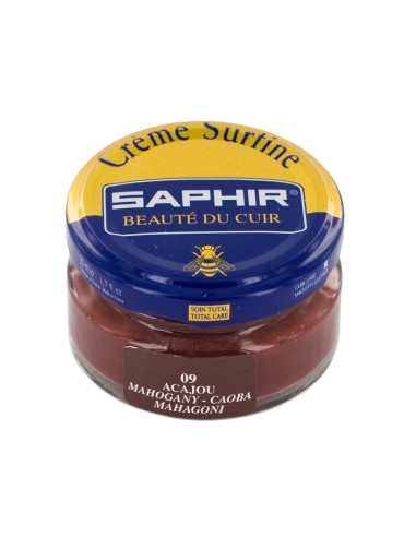 Crema zapatos Saphir Pommadier - Nutrición y color premium